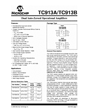 DataSheet TC913A pdf